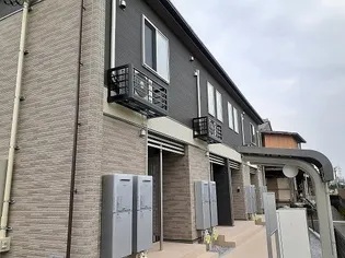 サン メゾン【1階】の外観