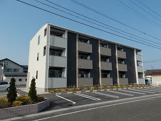 サンリットメゾン【1階】の外観