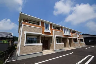 グランシャリオ【1階】の外観