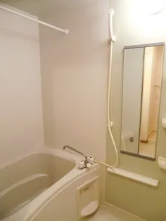 アンシャレットB棟【2階】の風呂