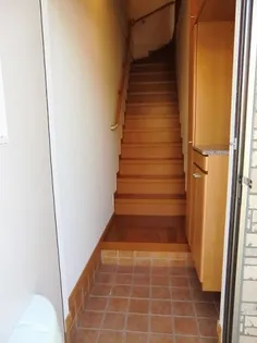 アンシャレットB棟【2階】の玄関