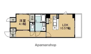 EXIA Yanagimaru【5階】の間取り