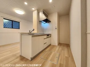 アンソレイユ SH【1階】のキッチン