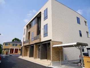 ラウレア A【1階】の外観