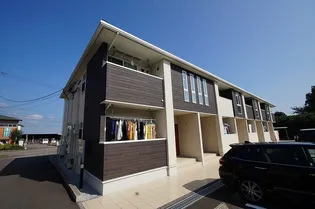 エバーグリーン 綾【2階】の外観