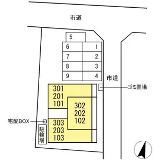DーRESENA大橋I【3階】のその他画像