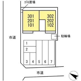 DーRESENA大橋III【1階】のその他画像
