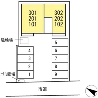 DーRESENA大橋III【1階】のその他画像