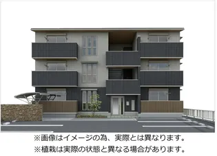 DーRESENA大橋III【1階】の外観