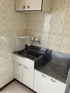 コーポ・ラヴィアンローズ【207号室】のキッチン