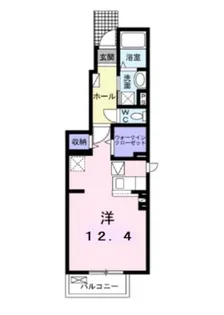 イーストブルー I【1階】の間取り