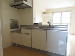 セジュールCW A【202号室】のキッチン