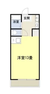 EPCOTⅡ【208号室】の間取り