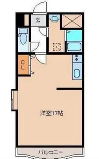 アレグリア【6階】の間取り