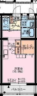(仮称)権現町Mマンション【4階】の間取り