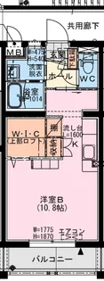 (仮称)権現町Mマンション【4階】の間取り