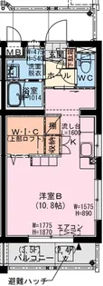 (仮称)権現町Mマンション【4階】の間取り