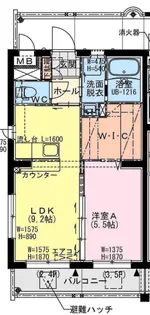 (仮称)権現町Mマンション【4階】の間取り