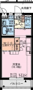 (仮称)権現町Mマンション【1階】の間取り