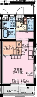 (仮称)権現町Mマンション【1階】の間取り