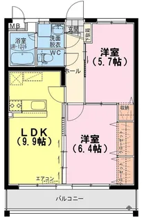 Hiマンション【3階】の間取り