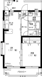 エスペランサ【1階】の間取り