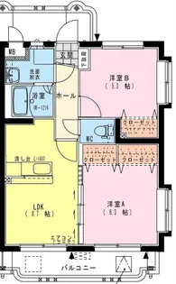 Harmony西高松【4階】の間取り