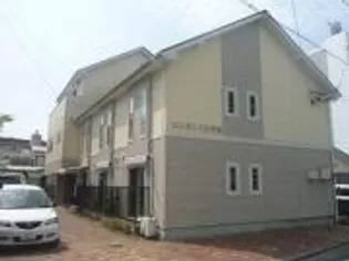 エレガンス江平東【D号室】の外観