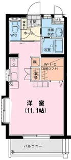 エスペランサIII【4階】の間取り