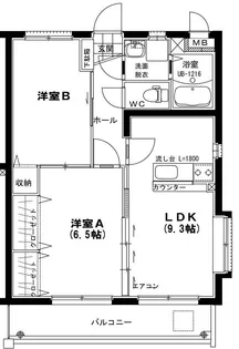 グランデュオ・日向【3階】の間取り