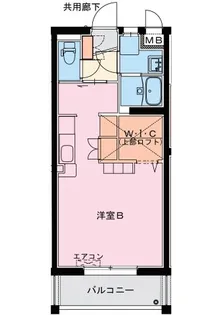 PLAISIR 花【4階】の間取り