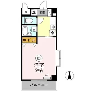 アルカコンネ大工【4階】の間取り