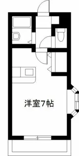 エレガンスメゾンⅣ【101号室】の間取り