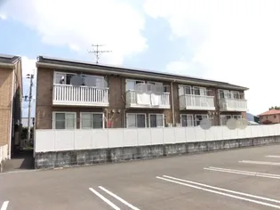 ルミエール三松 A棟【1階】の外観