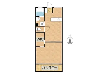 コーポモリ【102号室】の間取り