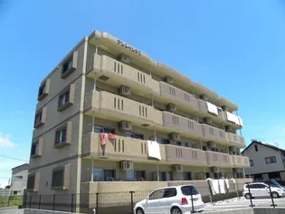 アンシャンテII【4階】の外観