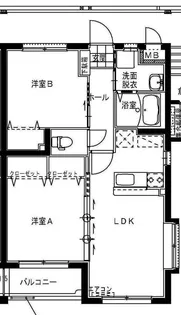アンシャンテ・I【2階】の間取り