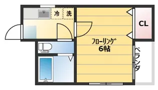 レジデンス・ルナ5【305(初期費用0円プラン)号室】の間取り