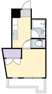 平和ビル錦本町【405号室】の間取り