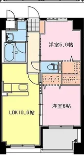 Brook’s SquareII【501号室】の間取り
