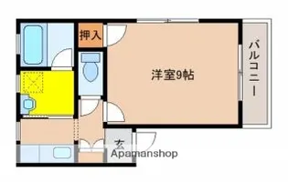 ラビアン下原【302号室】の間取り