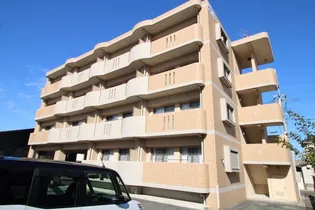 コンフォール大橋【4階】の外観