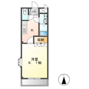 T.promenade【2階】の間取り