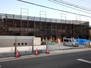 R/B【1階】の外観