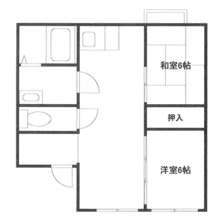フェニックスハイツ【202号室】の間取り