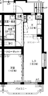Space Ai【2階】の間取り