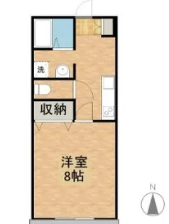 シュール・メゾン【101号室】の間取り