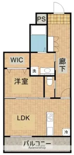 宮崎ミッドタウンツインタワーマハロ【501号室】の間取り