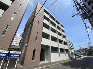 バンベール江平【403号室】の外観