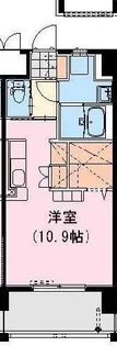 クロスワイズ神宮外苑ウエスト【7階】の間取り